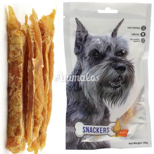 חטיף לכלבים סנקרס סלייס עוף 80 גרם